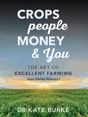 cover image of Crops, People, Money and You